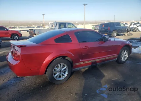 2008 Ford Mustang из США, поврежденный, VIN 1ZVHT80N685193335